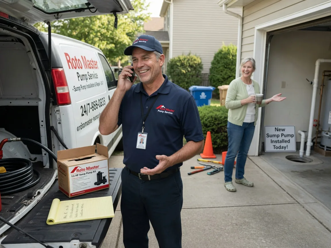 Sump Pump Installation East Mckeesport, PA FAQs