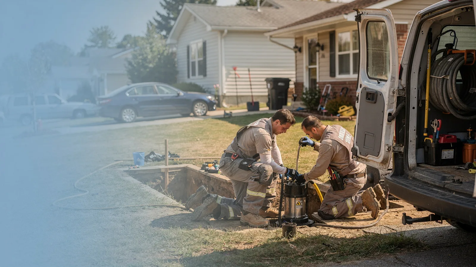 Sump Pump Installation in East Mckeesport, PA near me